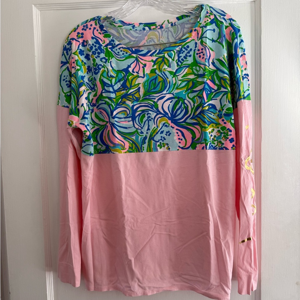 Lilly Pulitzer Finn Top size M